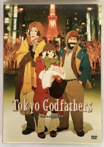 TOKYO GODFATHERS DVD SATOSHI KON - Foto 1 di 2