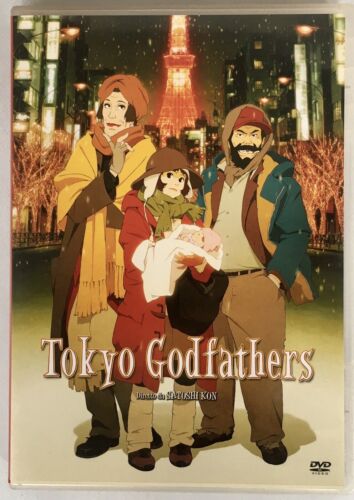 TOKYO GODFATHERS DVD SATOSHI KON - Afbeelding 1 van 2