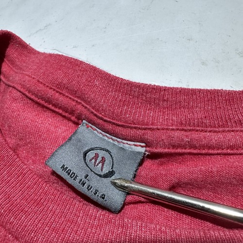 Maglietta AC/DC ACDC Highway To Hell Tour 79 Crew Band Rossa Stile Vintage USA - Foto 4 di 9