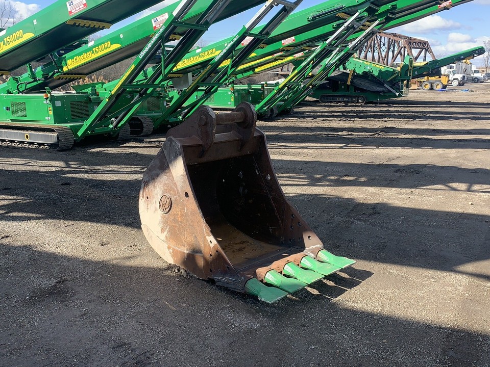 36" Geith excavator bucket eBay