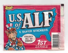 1987 Zoot U.S. of Alf 1st series single Pack