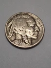 1936 P  Full Date Buffalo Nickle! 5c Cent Coin  BN720  🇺🇸