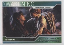 2005 Star Trek: Enterprise Season 4 Awakening V'Las hit the Syrrannite… #261 b6s