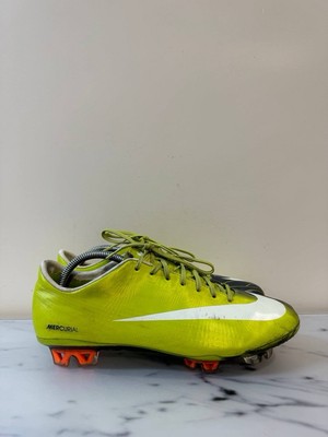 Nike Mercurial Superfly II 2 FG RARE US 9.5 Italy Soccer Cleats 