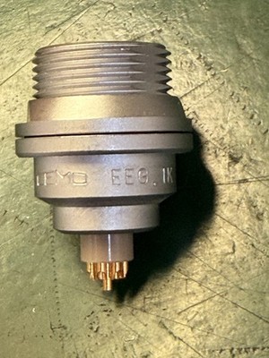 Lemo HEG.1k.314.CLLP, Connector 14 Pin Female, Panel Mount, Push-Pull