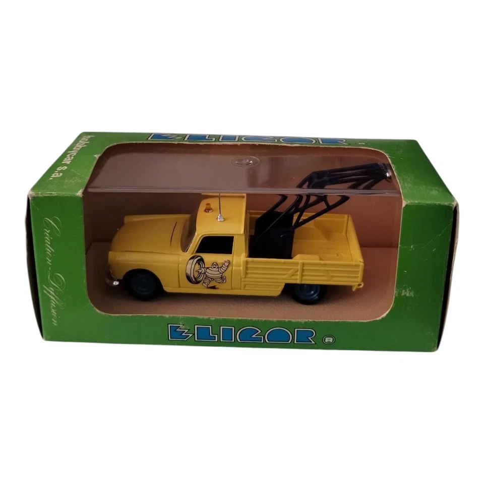 1169 Peugeot 404 Camionnette 1964 Depanneu PTT Eligor Francia Miniatura Foto 3 de 4