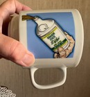 Vintage 1984 Quaker State Motor Oil Coffee Mug Cup — photo 9