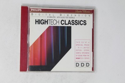 Philips Hightech Classics CD Digital Dimension Audio Test