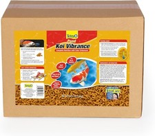 TetraPond Koi Vibrance 16.5 Pounds, Soft Sticks, Floating Pond Food