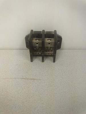 Marathon CAT: 1402401 Power Distribution Blocks 140 Series, 600v, 175amp