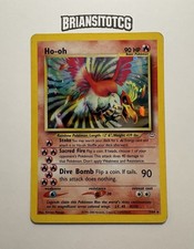 Pokémon Ho-oh Neo Revelation Legendary Vintage Holo + SWIRL 🌀 Rare 7/64 2000 MP on eBay