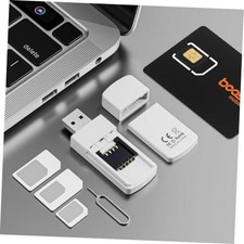 USB SIM Card Reader for Micro/Nano/Standard Sim Card, Nano Sim Card Adapter