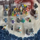 Lego Minifigure Lot - DC, Star Wars, Collectible Minifigure Series