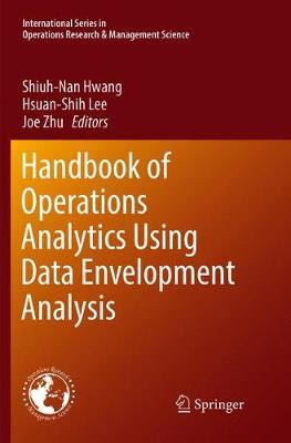 Handbuch der Operationen Analyse mit Datenhüllungsanalyse - 9781493979554
