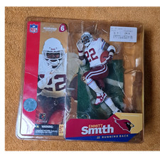 McFarlane Toys Sportspicks NFL Series 6 Emmitt Smith Cardinals Action Figure 