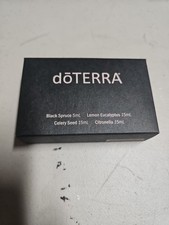 Doterra Essential Oils, 4 Bottles