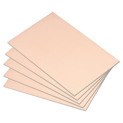 10Pcs FR4 Double Side   Clad, PCB Laminate Circuit Board 70 x 50 x 1.2mm #cv