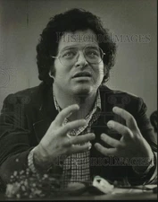 1984 Press Photo Violinist Itzhak Perlman - mjc31822