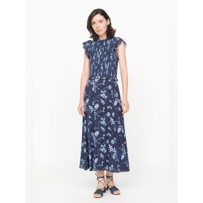 knee length dresses for ladies Marcella Women's Manhattan One Shoulder Midi Dress