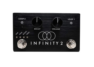 Pigtronix Infinity 2 Looper Pedal -OPEN BOX