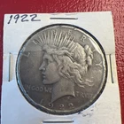 1922-P Silver Peace Dollar US Coin, $1.00