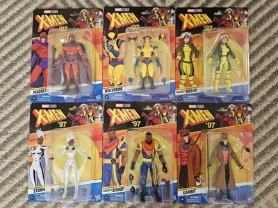 Marvel Legends X-Men 97 Lot Wave 1 & 2 Complete Set Free Shipping Sealed