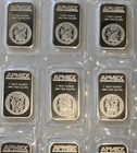 1 oz Silver Bar - APMEX .999 Fine - 1 TROY OUNCE