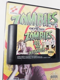 Zombies Ate My Neighbors (Sega Genesis, 1993) No Manual Tested