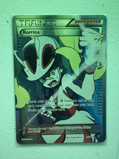 Korrina 111/111 XY Furious Fists Ultra Rare Full Art Holo MP on eBay