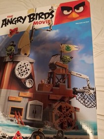 LEGO The Angry Birds Movie: Piggy Pirate Ship (75825) Misb Sealed New 