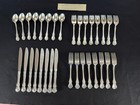 Old Master Towle Sterling Silver Flatware Set-32 Piece-8 place setting, NO MONO — photo 2