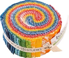 Maywood Studio - Kimberbell Basics - Kim's Picks SUMMER 2.5 Inch Strips 40 pcs