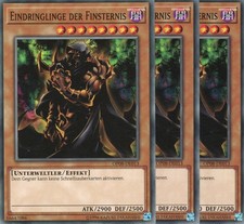 yugioh 3x Eindringlinge der Finsternis OP08-DE013 COMMON DEUTSCH