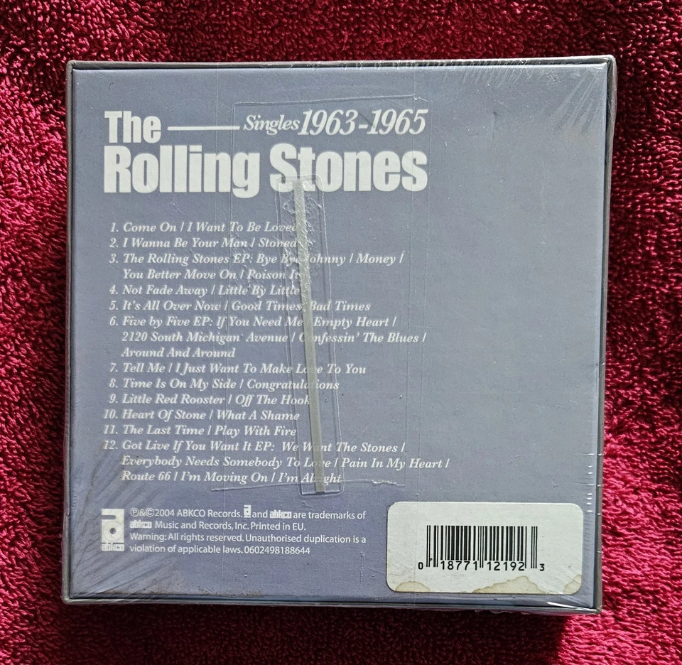 RARE! NEW! ROLLING STONES MINT 3 CD BOX SETS 1963-1965/1965-1967/1968-1971 WOW!  Foto 3 de 4