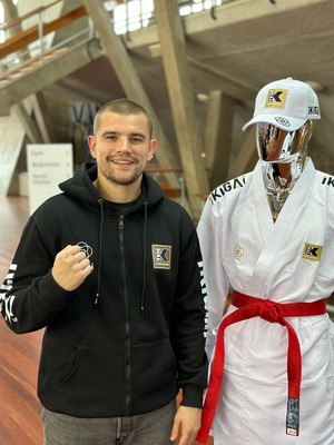10K Karate Clash Last Dance Kumite Hoodie Limited Edition Fleece-gefüttert Top