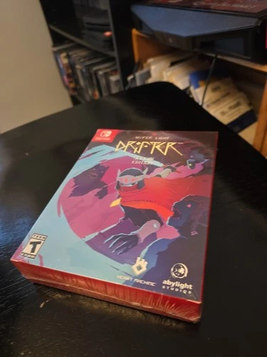 Hyper Light Drifter (Nintendo Switch, 2018, Special Edition) New Sealed