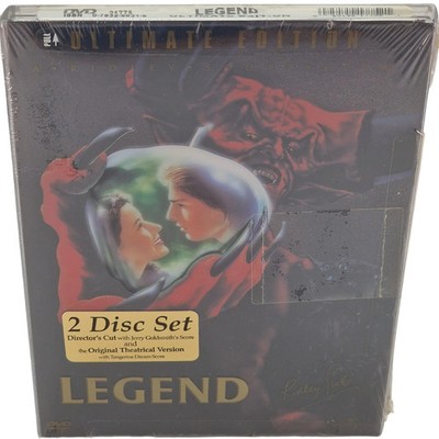 Legend DVD DigiPack Ultimate Edition US Import 2002 Zone 1 Tom Cruise, Mia Sara