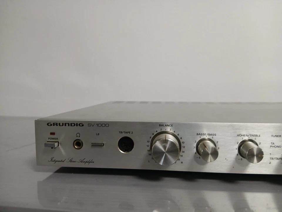 Grundig Verstärker SV-1000 - Bild 4 von 4