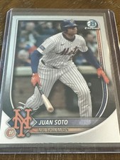 2025 Bowman Chrome - Juan Soto, Juan Soto #22