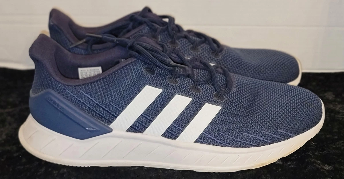 adidas gazelle silver green womens questar flow nxt shoes core black / cloud white / core black – Footway.com