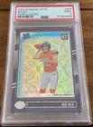Bo Nix 2024 Donruss Optic Purple Scope #209 PSA 9 Rookie Card Broncos