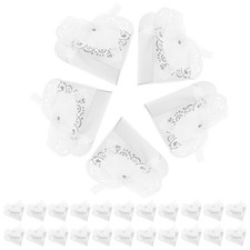 50 Pcs Hochzeits-süßigkeitenbox Süsigkeiten Geburtstagsbonbonsboxen