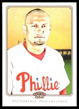 Shane Victorino 2010 Topps 206 #8 Phillies MLB READ FREE SHIPPING AutographDen