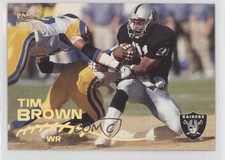 1998 Pacific Paramount Tim Brown #167 HOF gc7