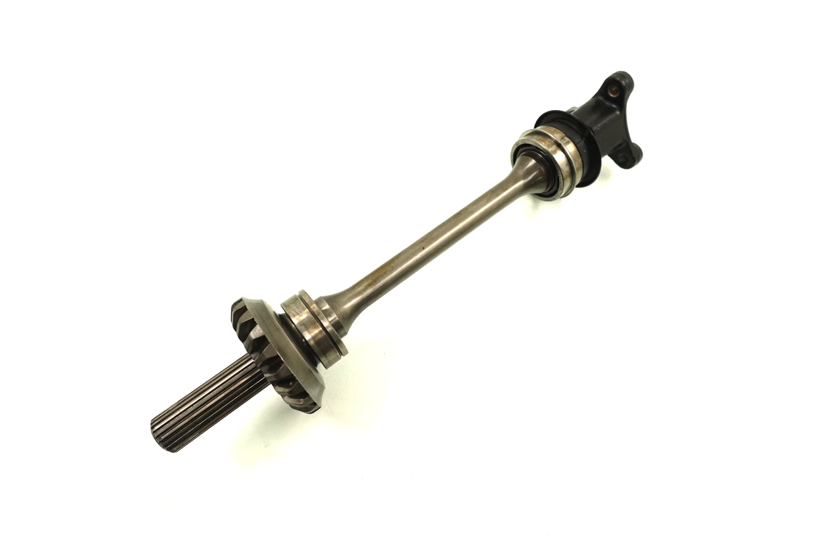 2014 Arctic Cat Wildcat LTD 1000 OEM Driven Shaft, Gear, Bearings, Output Flange