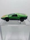 Vintage Hot Wheels Redline 1974 Light Green Carabo Flying Colors Original HK