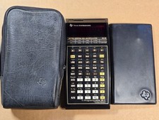 Texas Instruments 58C Calculator W/ Master Library Module - Parts / Repair ONLY