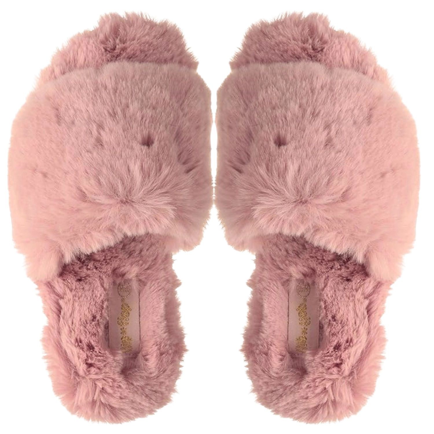 Damen Flip Flop Pantolette warm bequem Flip Flops rosa 39
