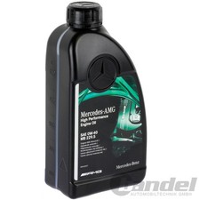 1L ORIGINAL MERCEDES SAE 0W40 MOTOR&Ouml;L passend f&uuml;r MB 229.5 AMG HIGH PERFORMANCE