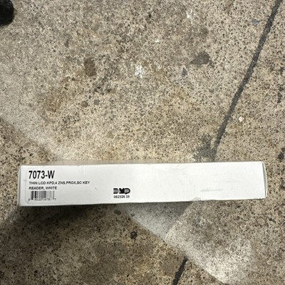 DMP 7073-W Thin LCD Keypad 4 Zones Prox SC Reader Key White 71783. Brand New!